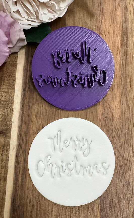 7cm merry christmas 3