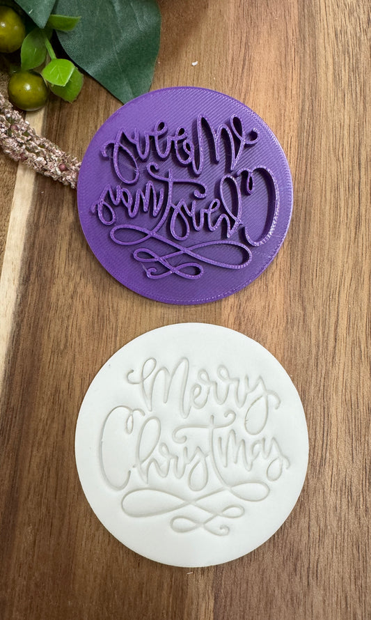 7cm merry christmas 34