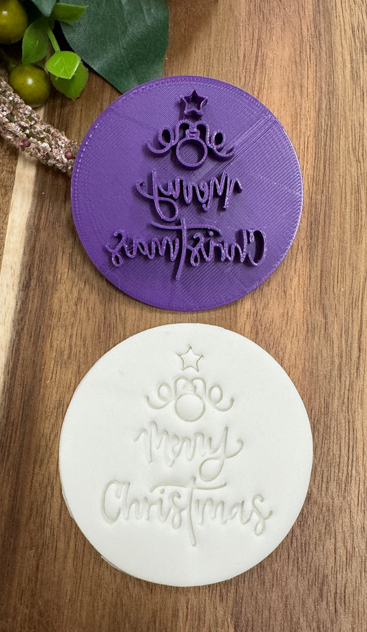 7cm merry christmas 36