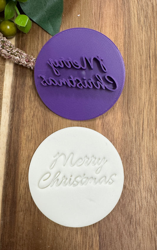 7cm merry christmas 5