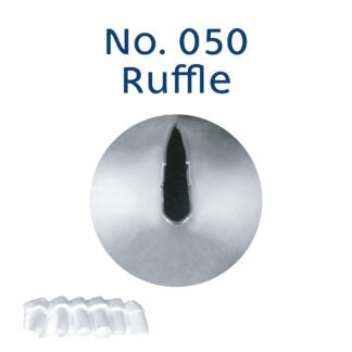 Piping Tip Ruffle 50 Piping Tip