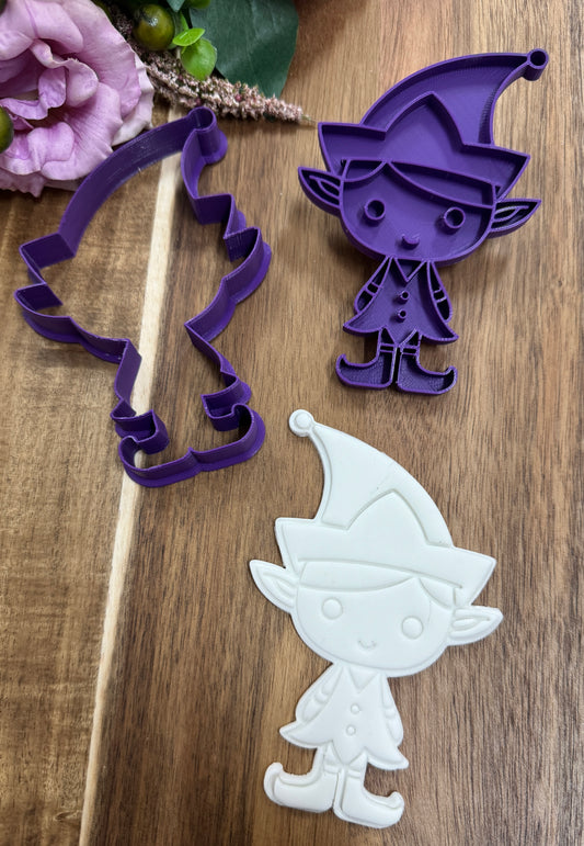 elf christmas set