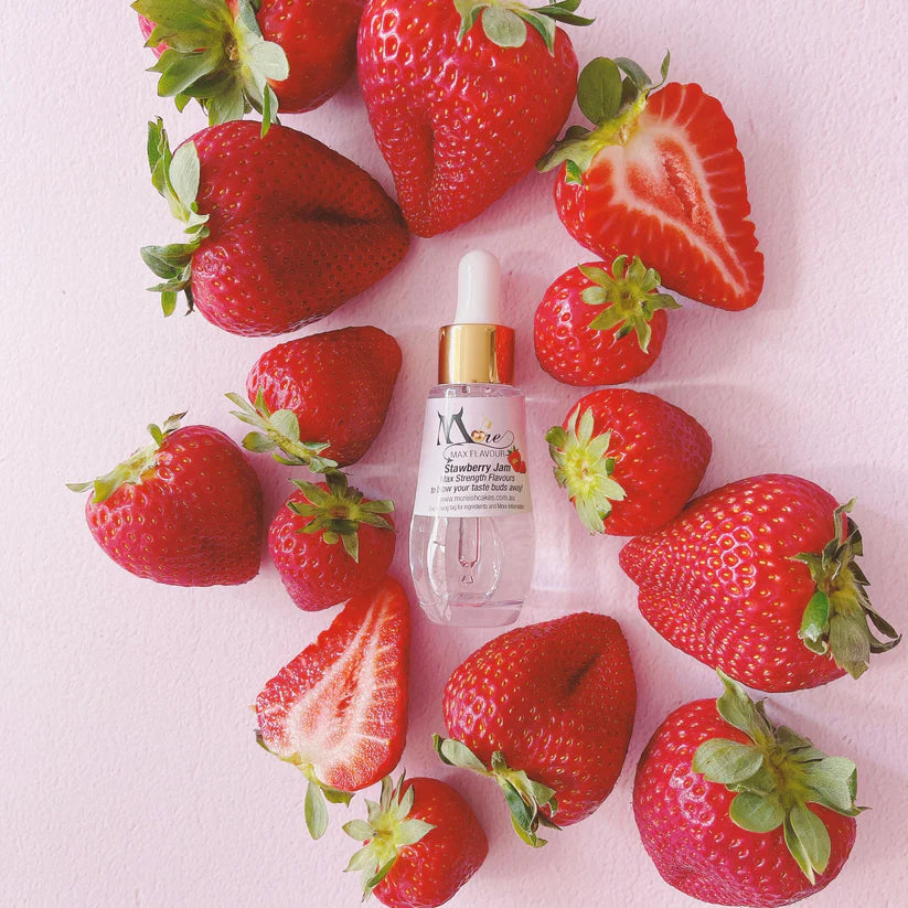 More Max Flavours - Strawberry Jam