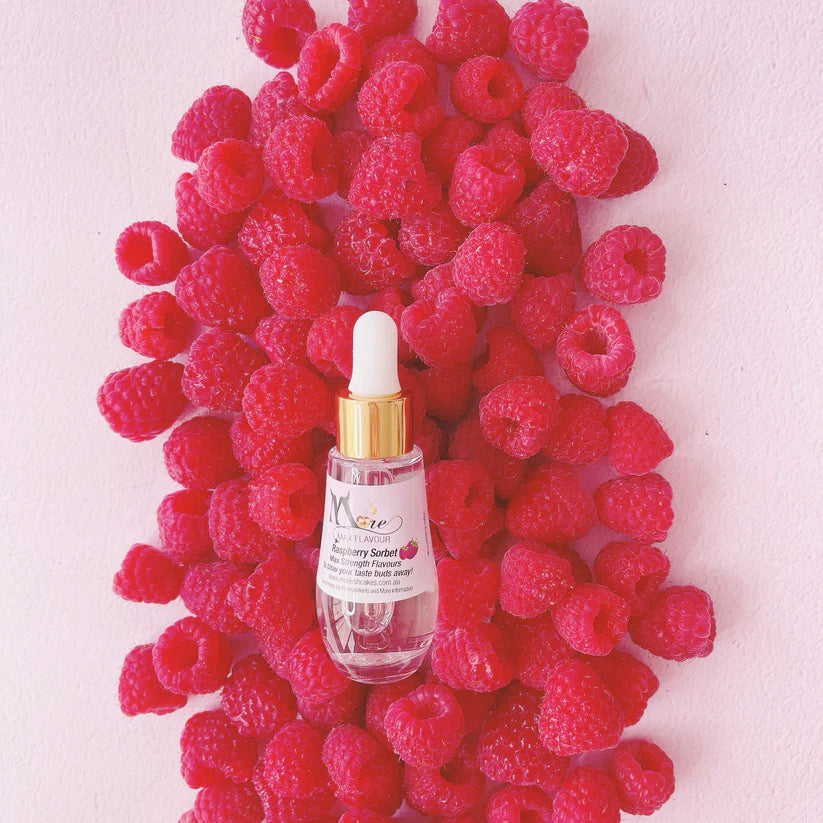 More Max Flavours - Raspberry