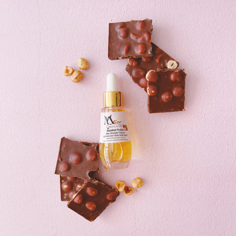 More Max Flavours - Hazelnut Praline