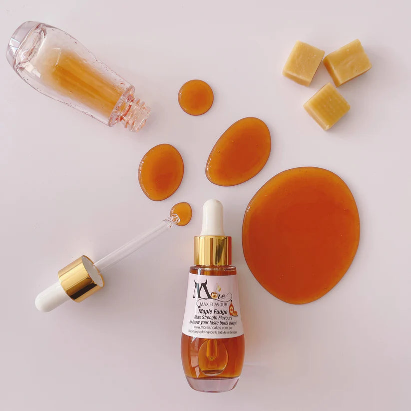 More Max Flavours - Maple Fudge