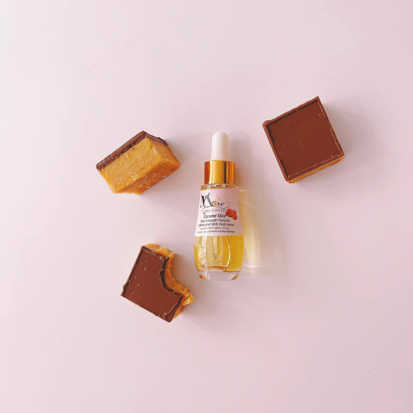 More Max Flavours - Caramel Slice