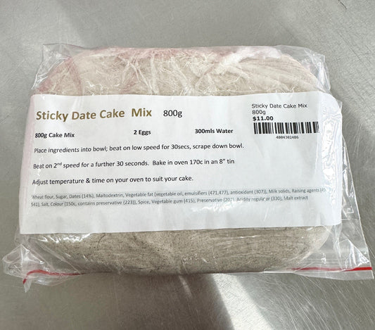 1kg Sticky Date Cake Mix