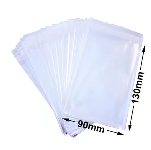Peel & Stick Cookie Bag 90x130