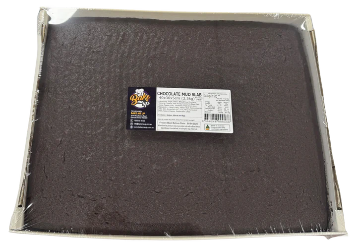 Choc Mud Cake Slab Frozen Cakes