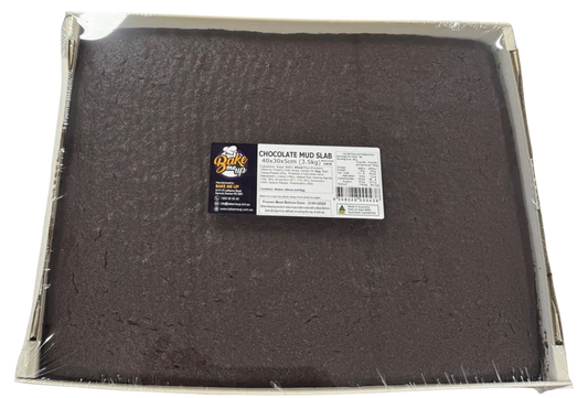 Choc Mud Cake Slab Frozen Cakes