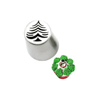 Russian Tips Lk-014-192 Christmas Tree piping tip