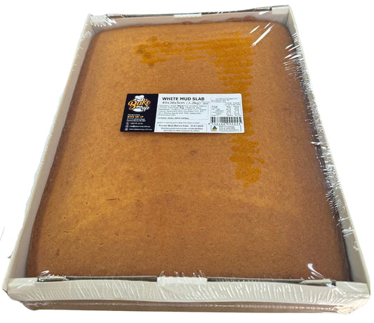 White Choc Mud Cake Slab Frozen Cakes