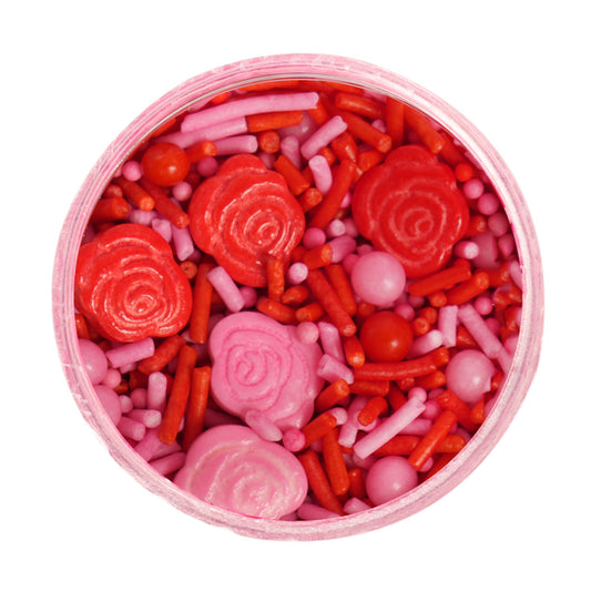 LA VIE EN ROSE Sprinkles 70g - by Sprinks mixes