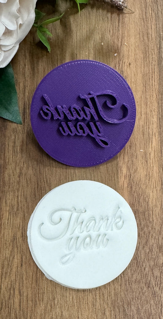 5cm Thank You Embosser 4