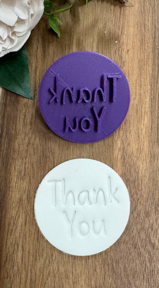 5cm Thank You Embosser 5