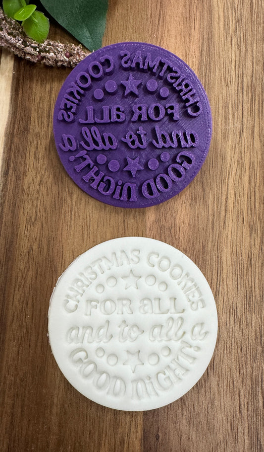 7cm  christmas cookies