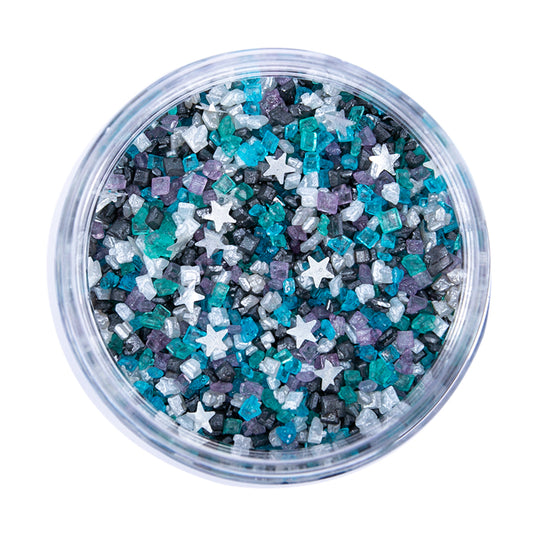 GALAXY GLITZ SPRINKLES (80G) - BY SPRINKS MIXES