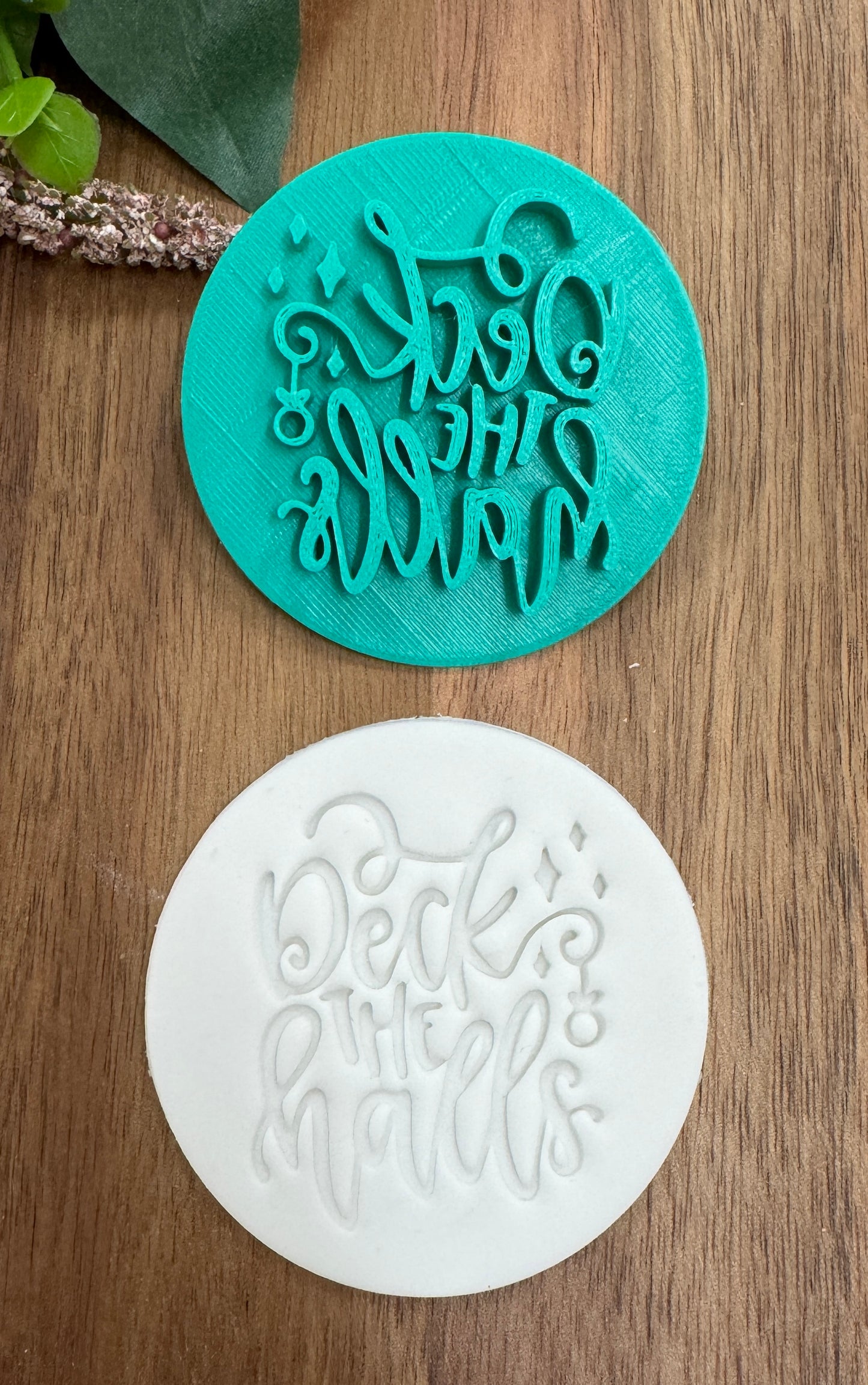 7cm christmas deck the halls