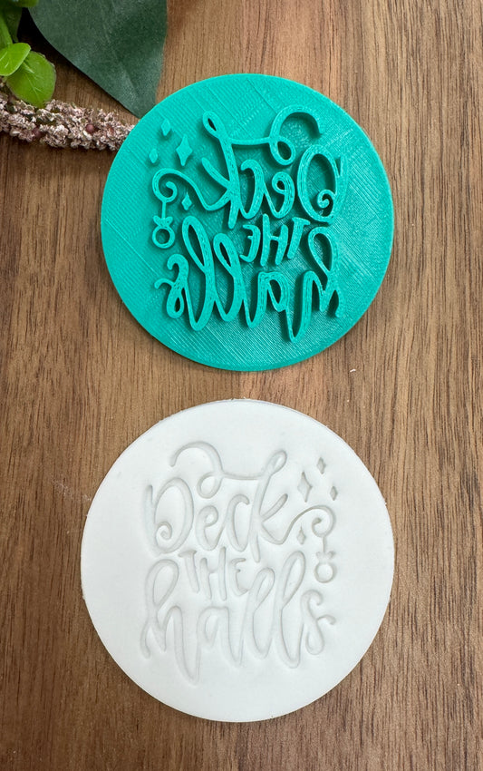 7cm christmas deck the halls