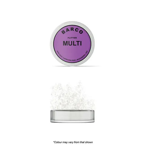 BARCO | FLITTER GLITTER | MULTI COLOUR (WHITE) | N