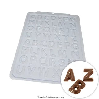 BWB | ALPHABET MOULD | 1 PIECE