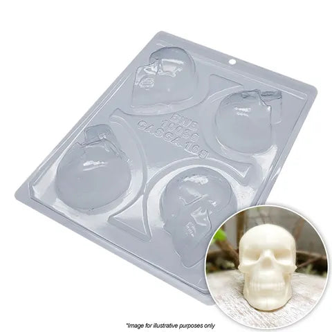 BWB | MEDIUM SKULLS MOULD  10036