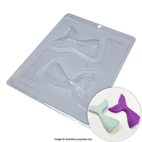 BWB | MERMAID TAIL MOULD | 3 PIECE 9798