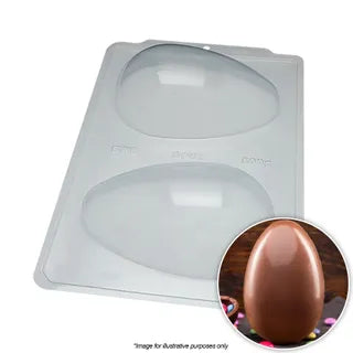 BWB | SMOOTH EGG MOULD 500G 3619