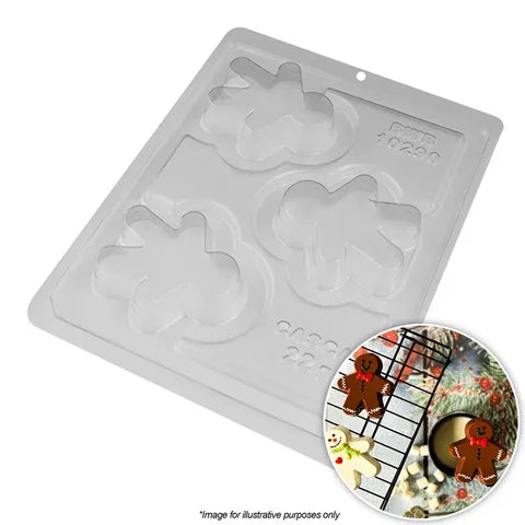 BWB 10290 gingerbread man mould