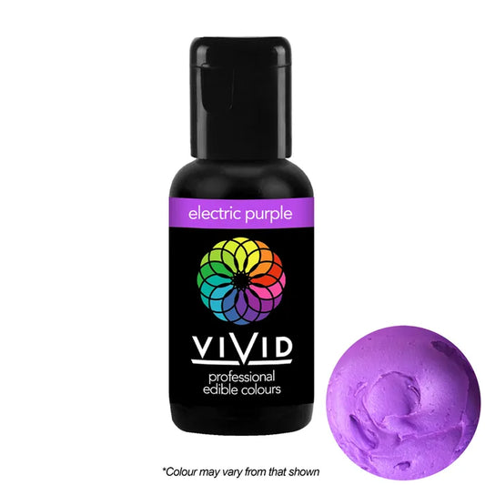 VIVID | ELECTRIC PURPLE | GEL COLOUR | 2