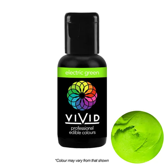 VIVID | ELECTRIC GREEN | GEL COLOUR | 21