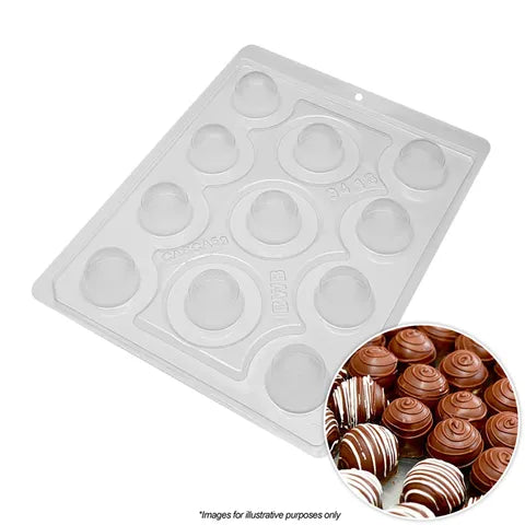 BWB | 9418 SPHERE MOULD 30MM | 3 PIECE