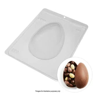 BWB | SMOOTH EGG MOULD 350G 50