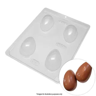 BWB | SMOOTH EGG MOULD 50G BWB 846