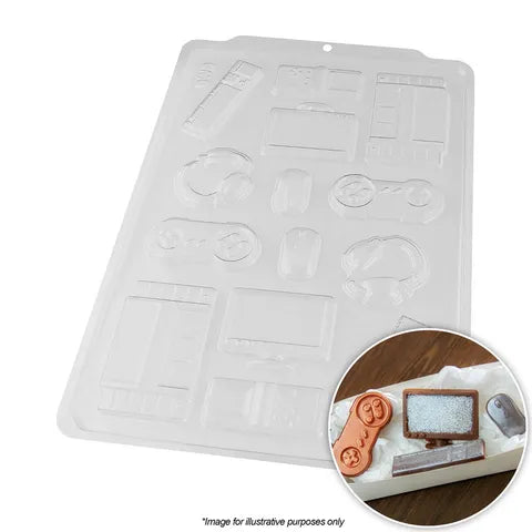 BWB | GAMING MOULD | 1 PIECE chocolate mould plastic