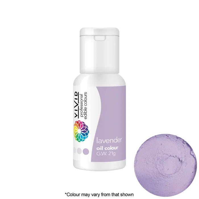 VIVID | LAVENDER | OIL COLOUR | 21G