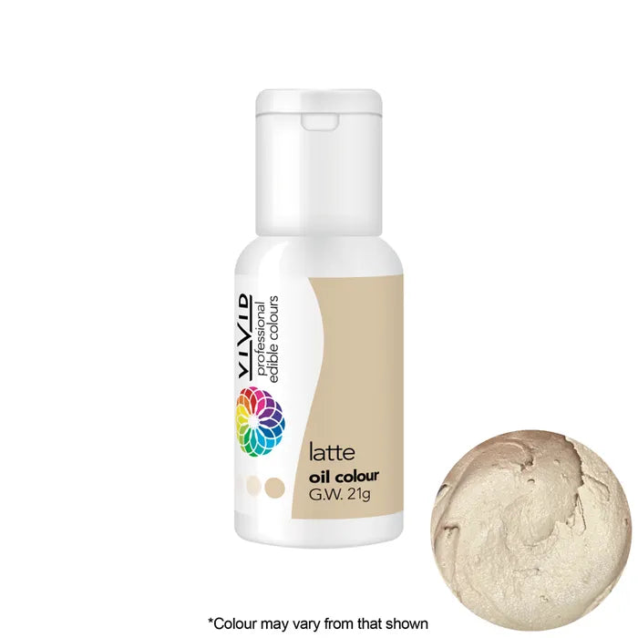 VIVID | LATTE | OIL COLOUR | 21G