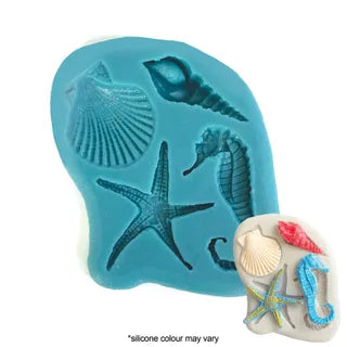 UNDER THE SEA SILICONE FONDANT MOULD