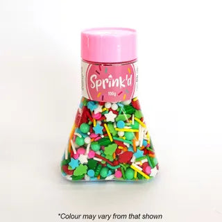 SPRINKD | CHRISTMAS LIGHTS MEDLEY | 100G MIXES