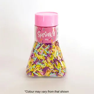 SPRINKD | PASTEL RAINBOW JIMMIES | 100G MIXES