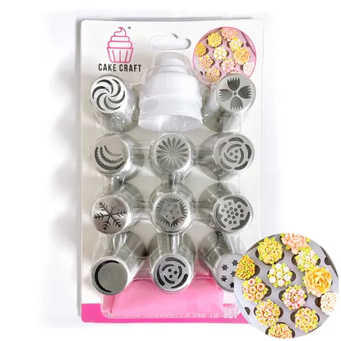 CAKE CRAFT | RUSSIAN PIPING TIP SET