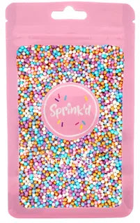 SPRINKD | PRINCESS & POSY | SUGAR BALLS 2MM | 60G mixes