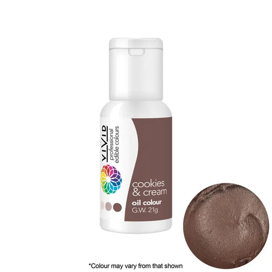 VIVID | COOKIES & CREAM | OIL COLOUR | 2