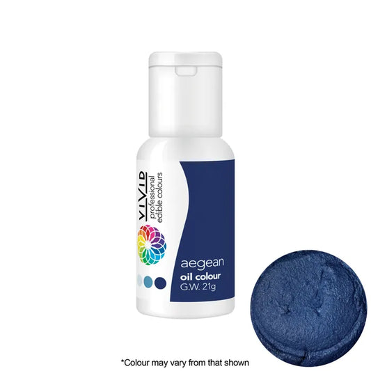 VIVID | AGEAN | OIL COLOUR | 21G