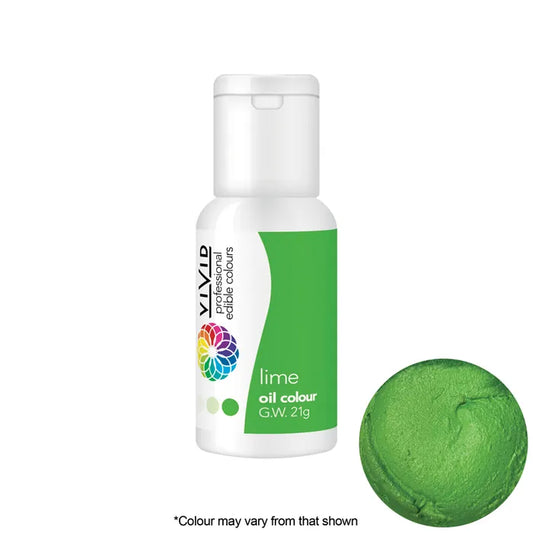 VIVID | LIME | OIL COLOUR | 21G