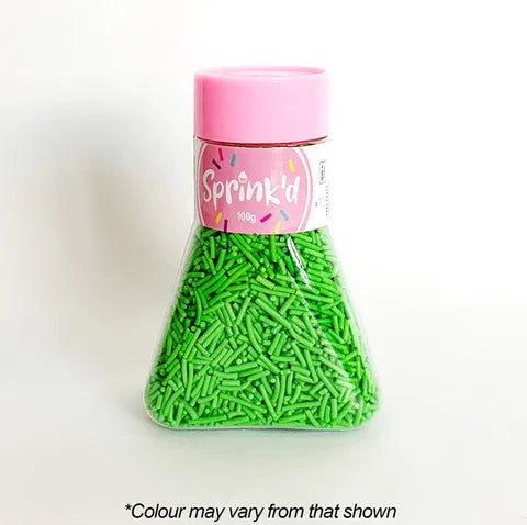 SPRINKD | JIMMIES | GREEN | 100G