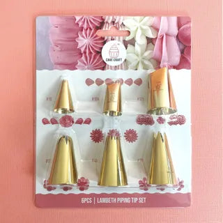 CAKE CRAFT | LAMBETH PIPING TIP SET