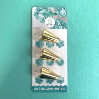 CAKE CRAFT | BASIC CUPCAKE PIPING TIP SET
