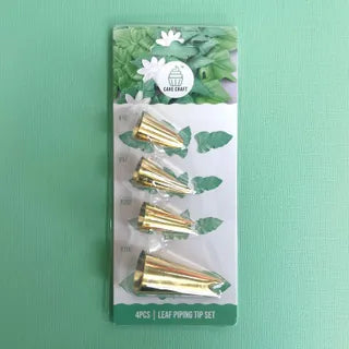 CAKE CRAFT | LEAF PIPING TIP SET